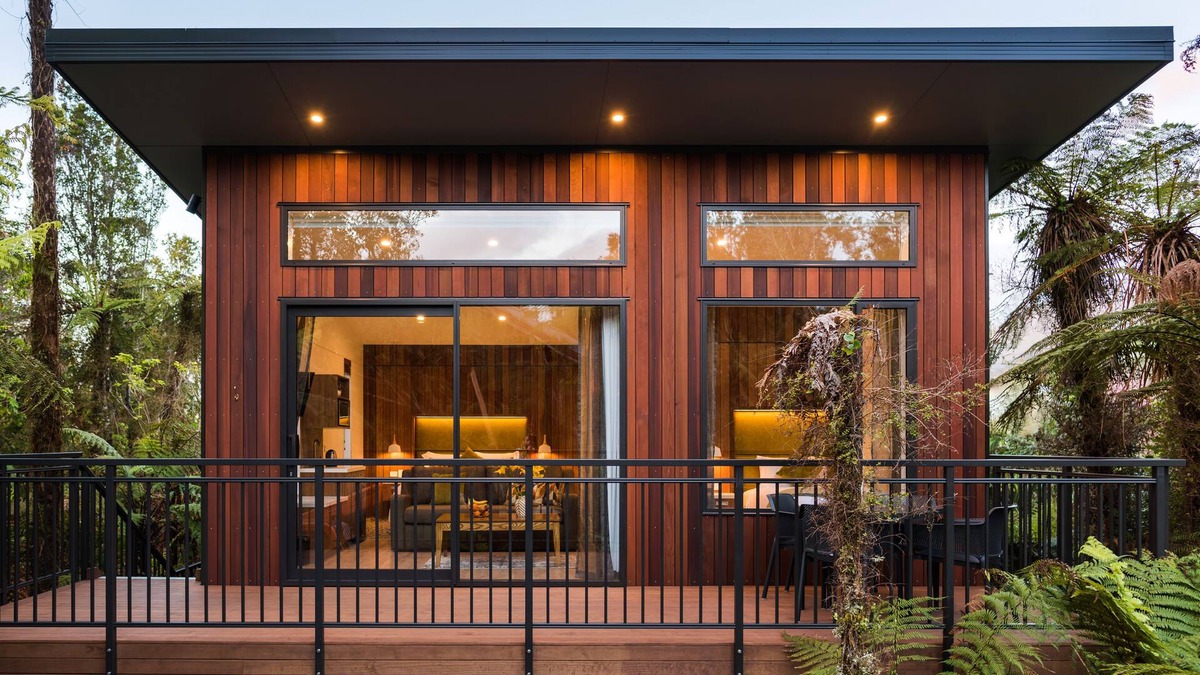 Franz Josef Glacier House | Rainforest Deluxe