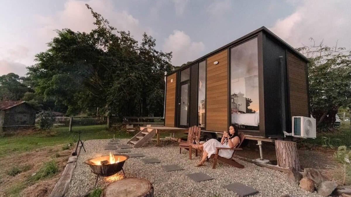 Kuranda House | Rainforest Sunsets by Tiny Away