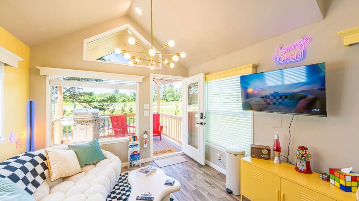 Forks House | Rainforest Tiny Home Retreat #28