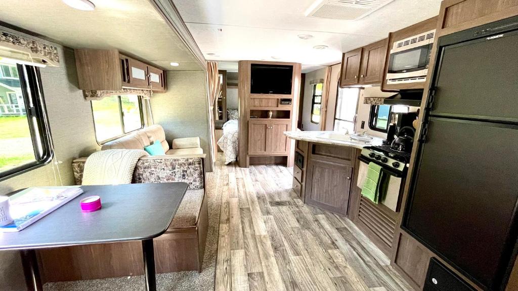 Ashford Other | Rainier RV half a mile away from Mt Rainier