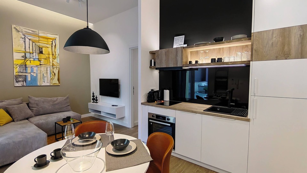 Kosancicev Venac Apartment | Rajiceva for 4/1 bdr/1 living room/Knez Mihailovnn