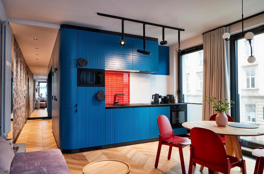 Piasek Południe Apartment | Rajska Blue Luxury Apartment