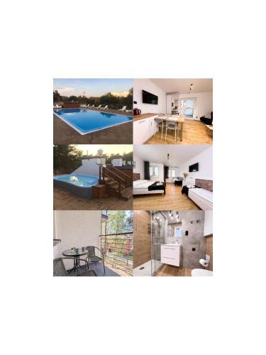 Poddabie Apartment | RAJSKA PLAZA Poddąbie Basen odkryty brodziki Basen kryty Plac zabaw Animacje