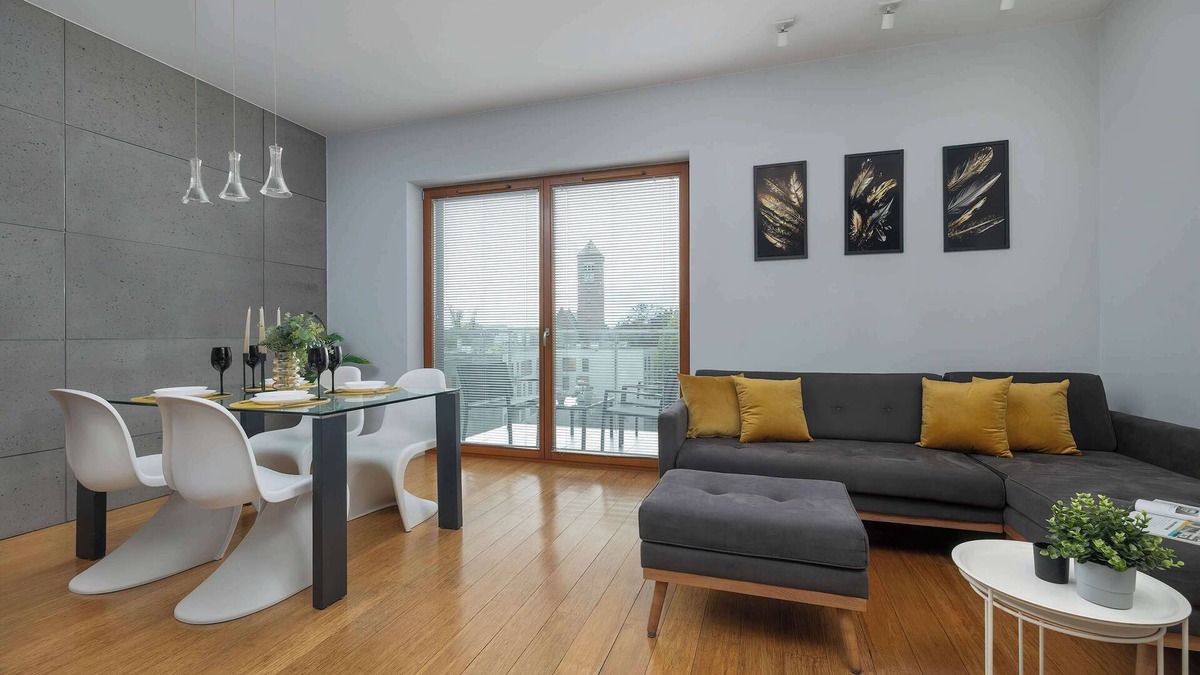 Warszawskie Apartment | Rakowicka 20A Krakow Stylish Apartment Parking A C