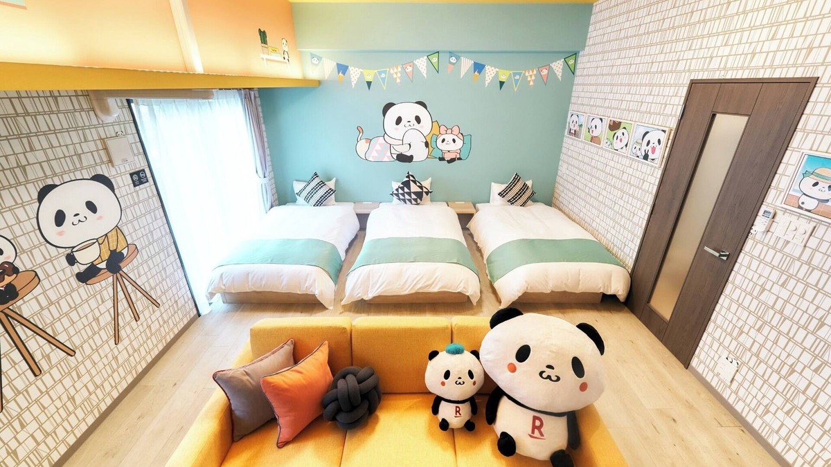 Chuo-ku Apartment | Rakuten STAY Fukuoka Yakuin Shopping Panda RoomT/Fukuoka Fukuoka