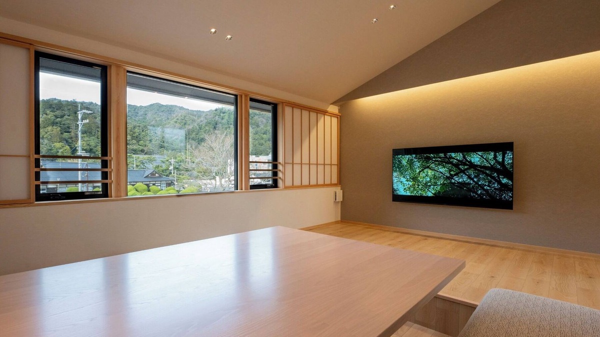Izumo House | Rakuten STAY Izumo 102 Semiprivate bedroom Japanesestyle room sauna included 6 persons/Izumo City Shimane
