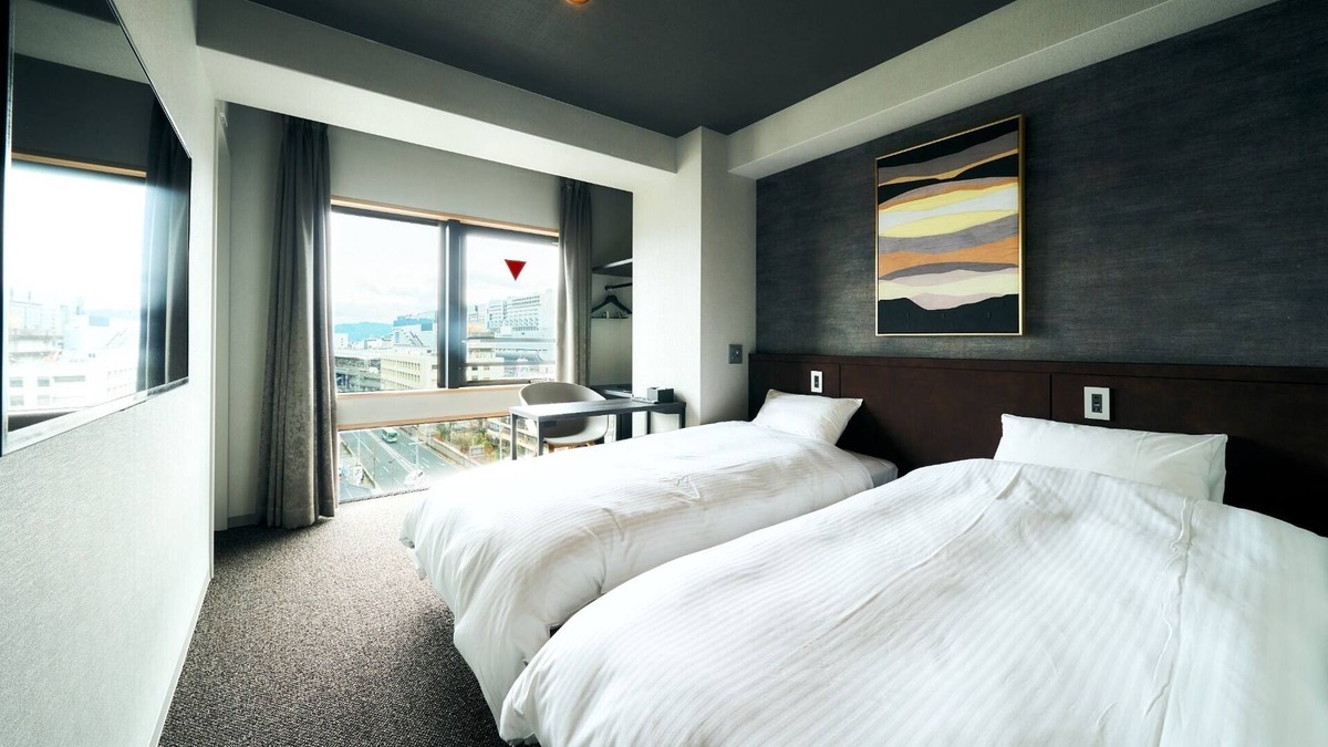 Central Kyoto Apartment | Rakuten STAY Kyoto Station Standard Twin Room /Kyoto Kyōto