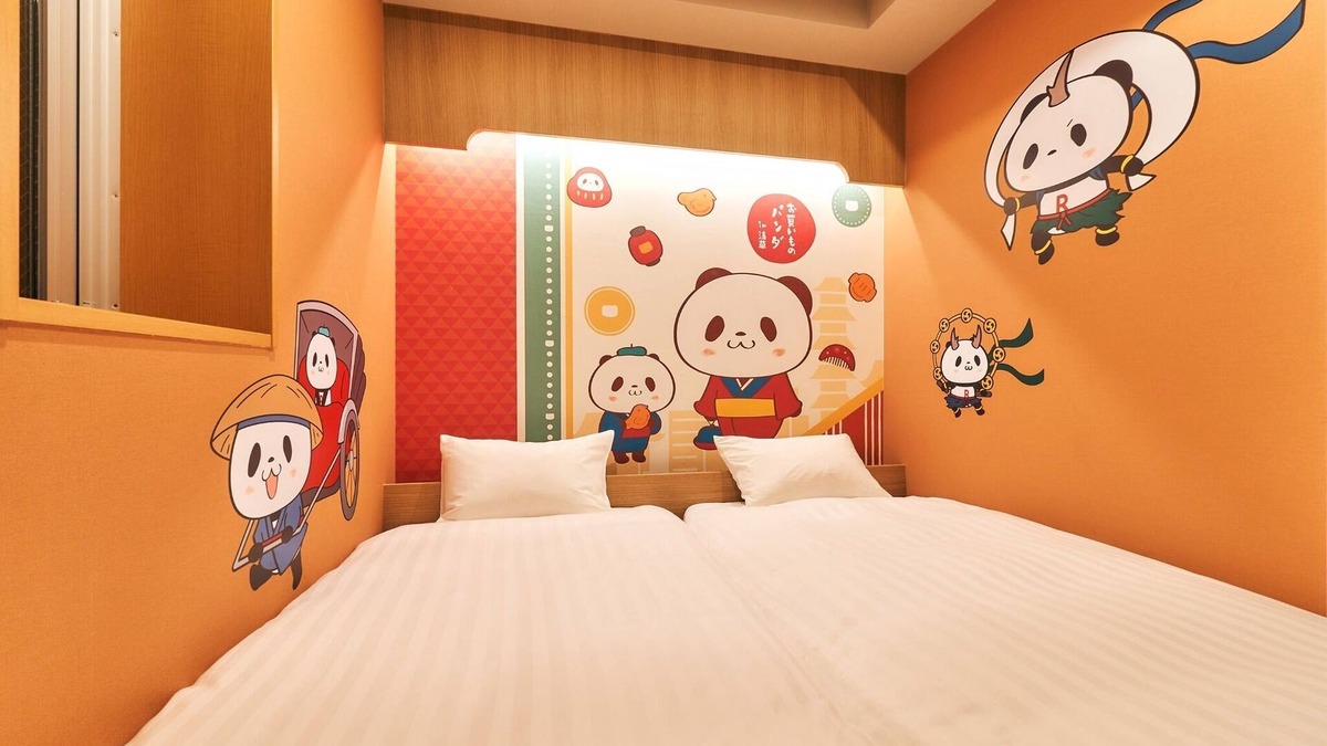 Azumabashi Apartment | Rakuten STAY TokyoAsakusaOkaimono Panda TwinRoomA/Sumida-ku Tokyo