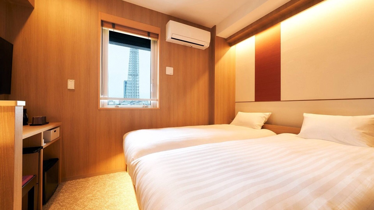 Azumabashi Apartment | Rakuten STAY TokyoAsakusaTwin RoomSeparate Bath/Sumida-ku Tokyo