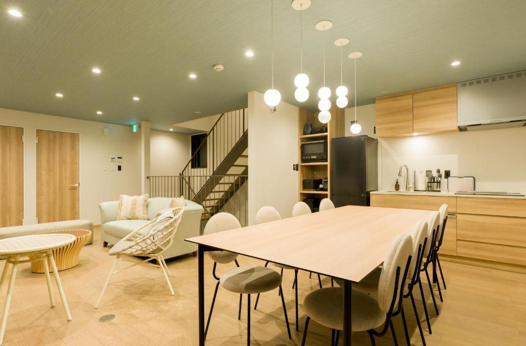 Kominato Onsen House | Rakuten STAY VILLA Kamogawa Building C with Terrace and sauna Capacity of 10 persons