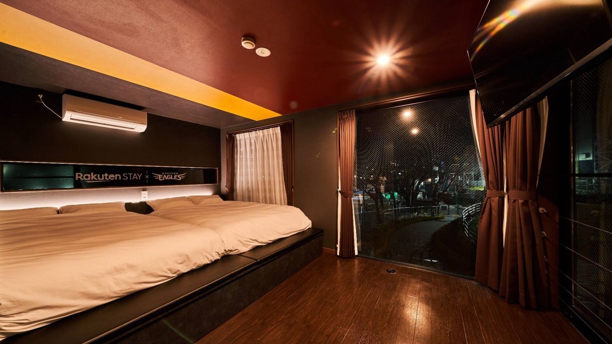 Sendai Apartment | Rakuten STAY x EAGLES 201with rooftop balcony/Sendai Miyagi