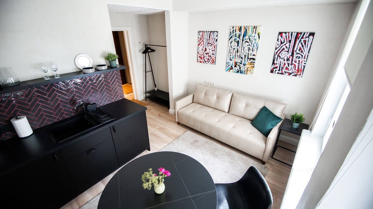 Old Town Apartment | Ralf Sannikov Apartment (3A)