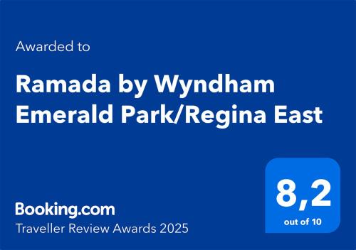 Emerald Park Hotel | Ramada by Wyndham Emerald Park/Regina East
