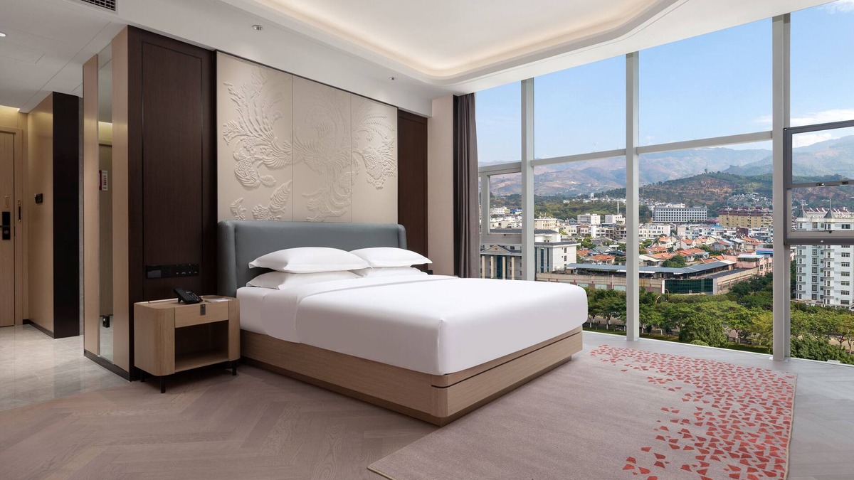 Kaiyuan Hotel | Ramada by Wyndham Honghe Kaiyuan