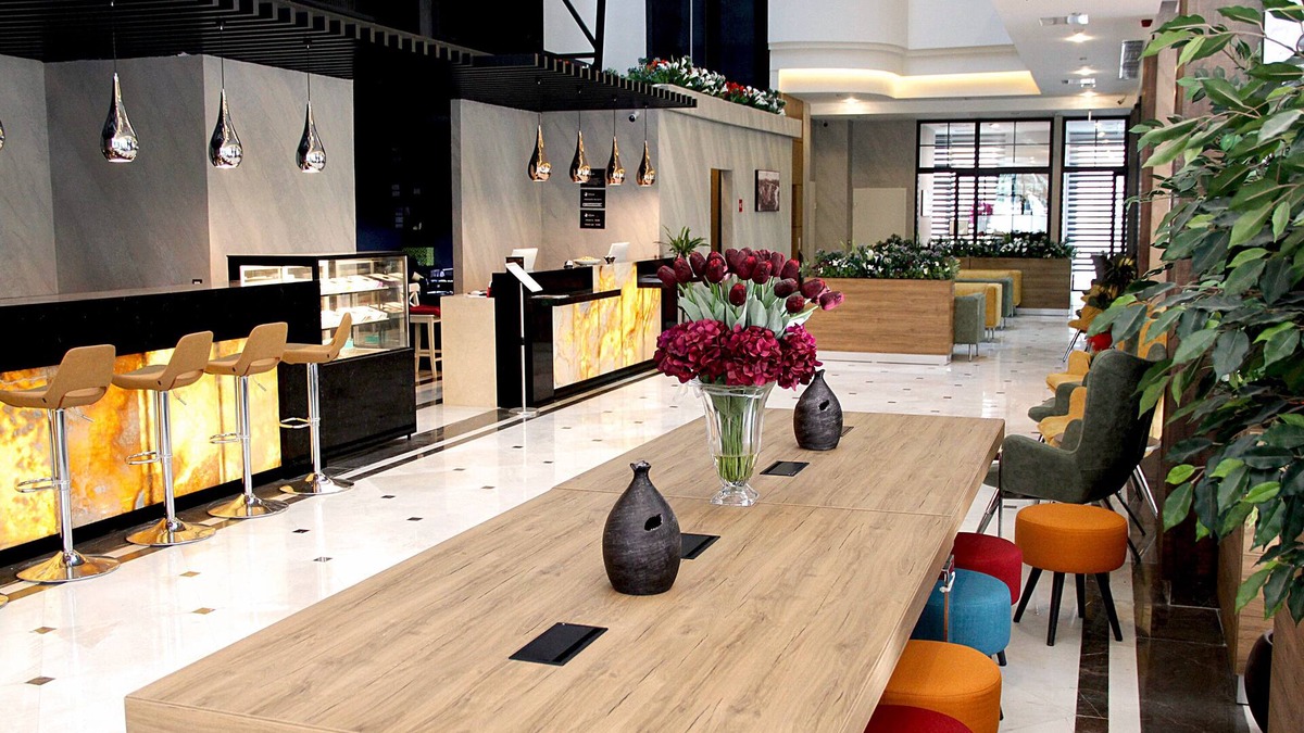 Kucukcekmece Hotel | Ramada Encore By Wyndham Istanbul Basin Express