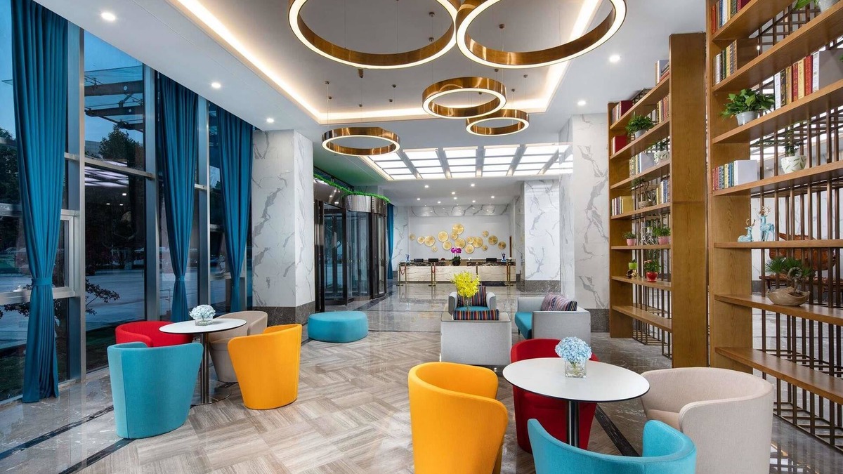 Lanshan District Hotel | Ramada Encore Wyndham Linyi