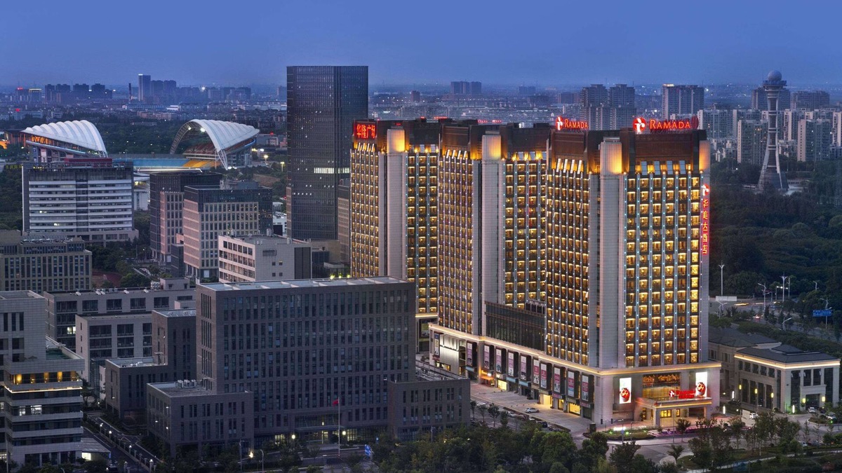 Nanhu Qu Hotel | Ramada Jiaxing