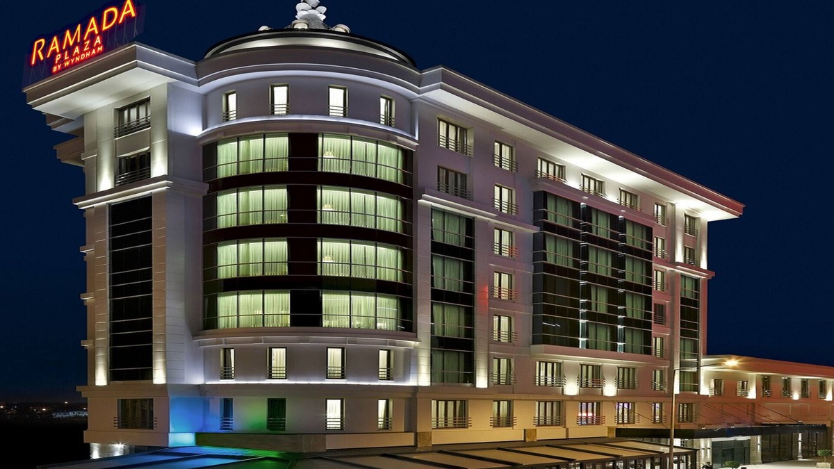 Tepebası Hotel | Ramada Plaza by Wyndham Eskisehir