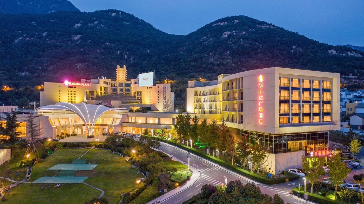 Tai'an Hotel | Ramada Plaza Taian