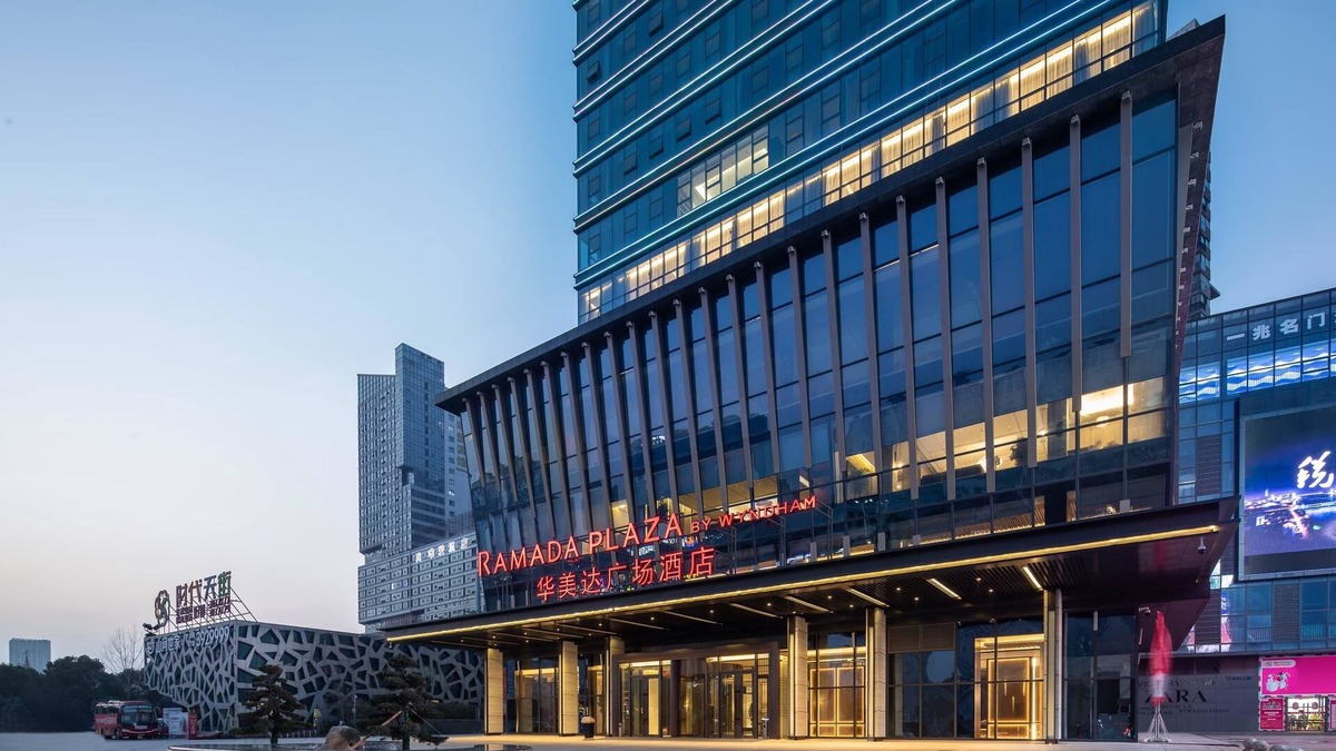 Xiangzhou District Hotel | Ramada Plaza Wyndham Xiangyang Xiangzhou