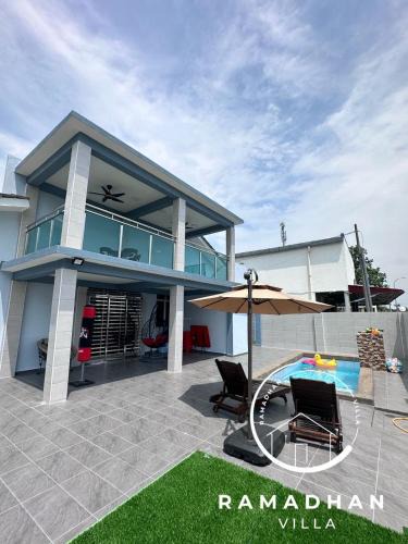 Si Rusa Villa | Ramadhan Villa PD