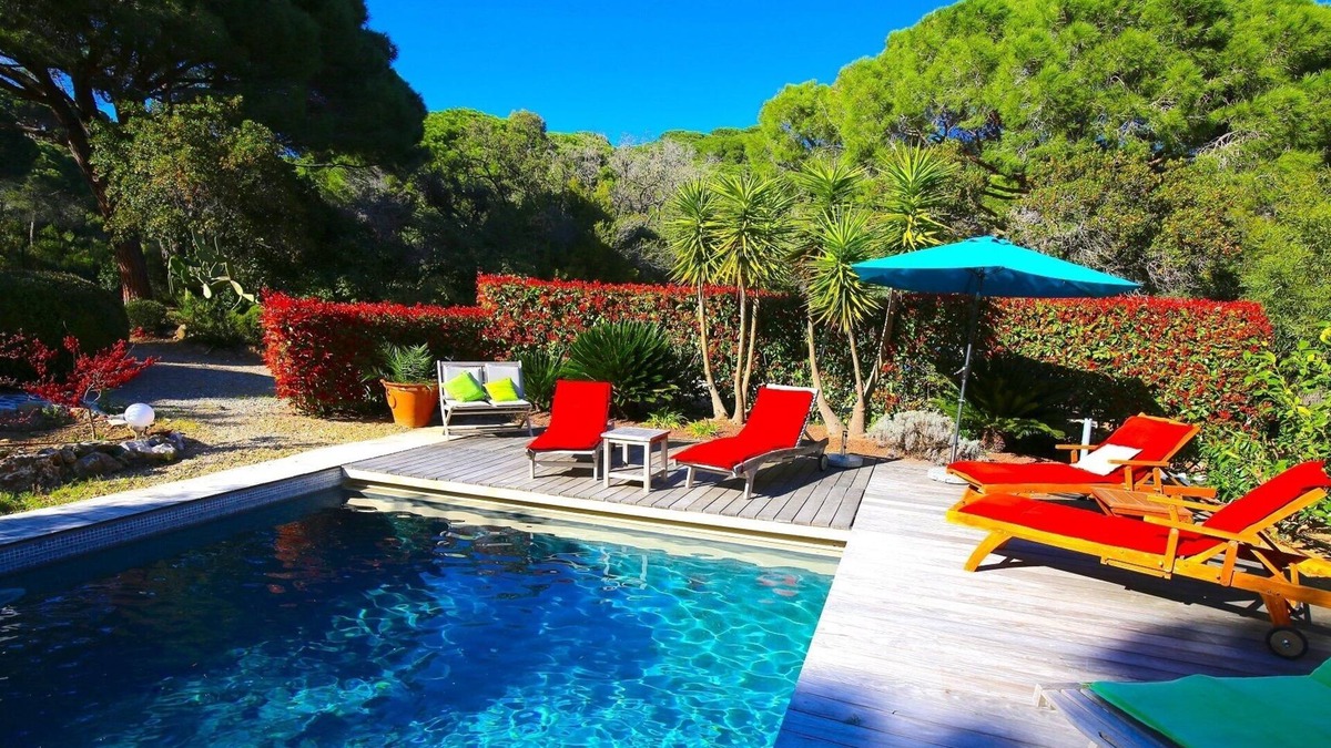 Ramatuelle House | Ramatuelle L'Escalet Pool villa 6 rooms and seaview