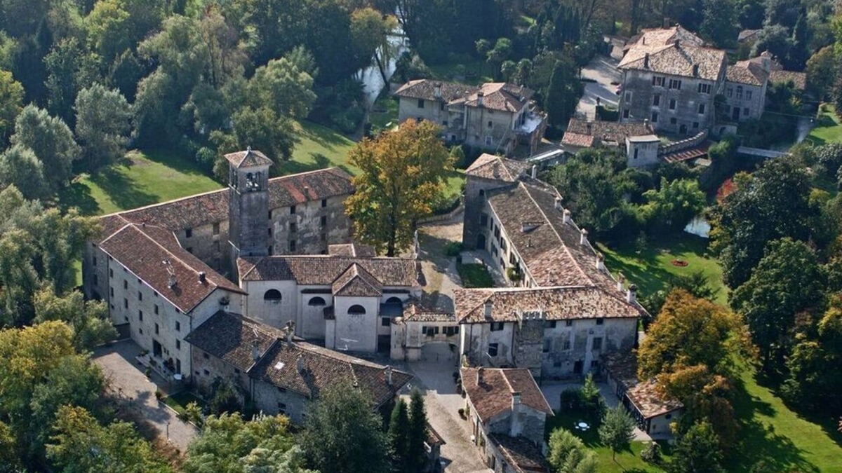 Strassoldo House | "Rambaldo" with garden in the castle