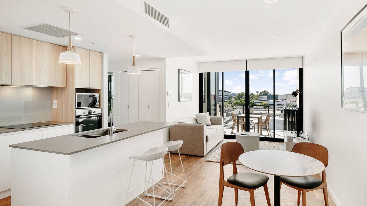 Bowen Hills Apartment | Rambla @ Perry House