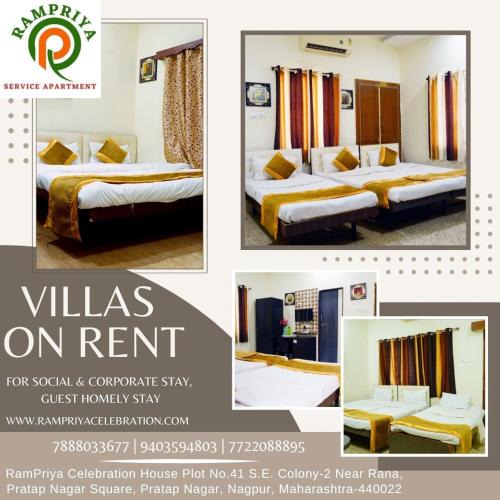 Nagpur House | Rampriya Service Apartment