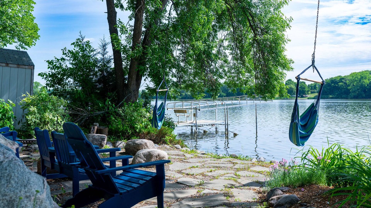 Maple Lake Cabin | Ramsey Lakeside Retreat