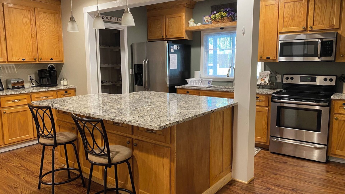 Tallapoosa House | Ranch home close to downtown