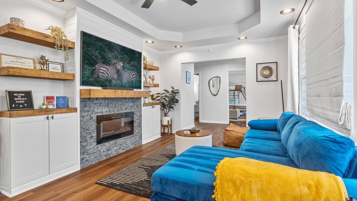 Atlanta House | Ranch Home w/Backyard Retreat, Near Downtown Atl, Ask Flex Check In/Out!