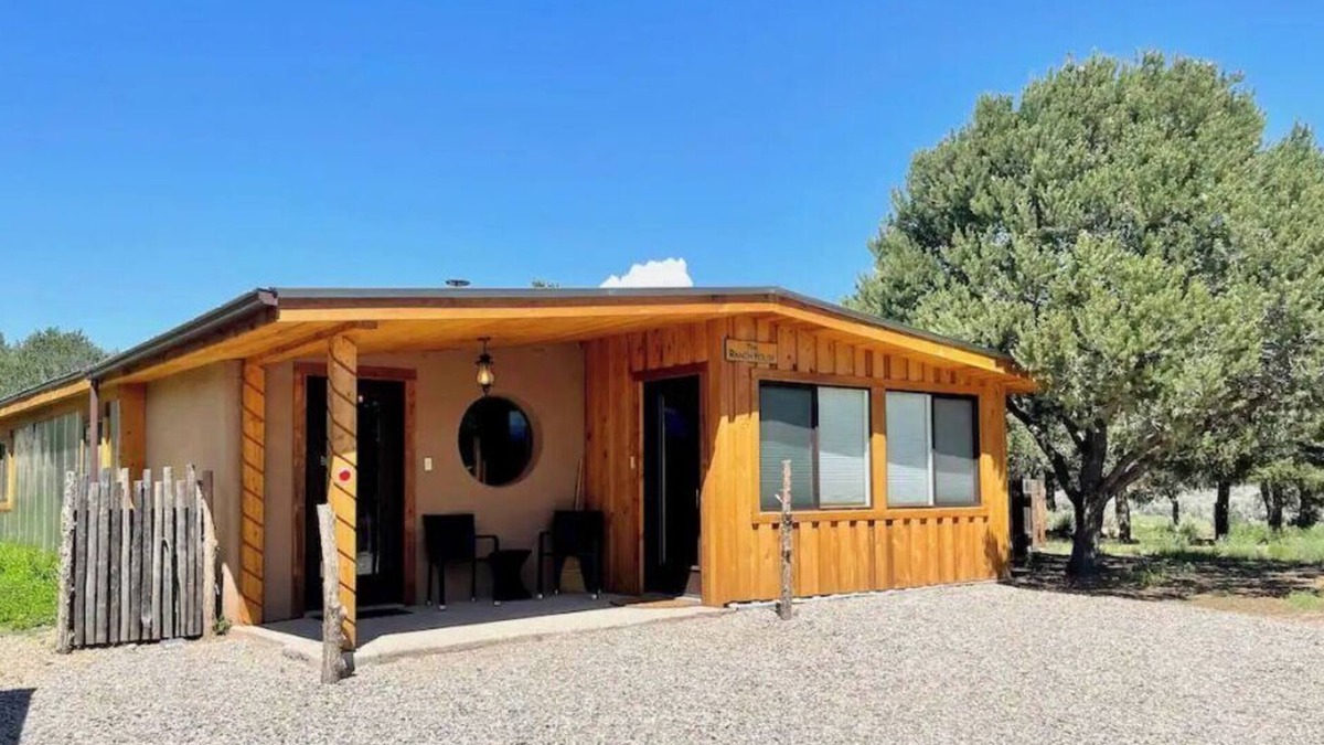 Carson House | Ranch House Respite outside Taos, New Mexico!