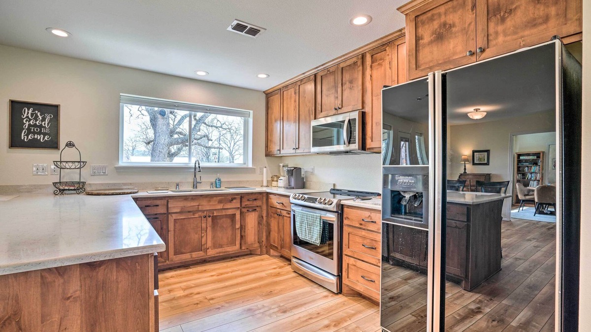 Kerrville House | Ranch House w/Large Backyard - Near Fishing