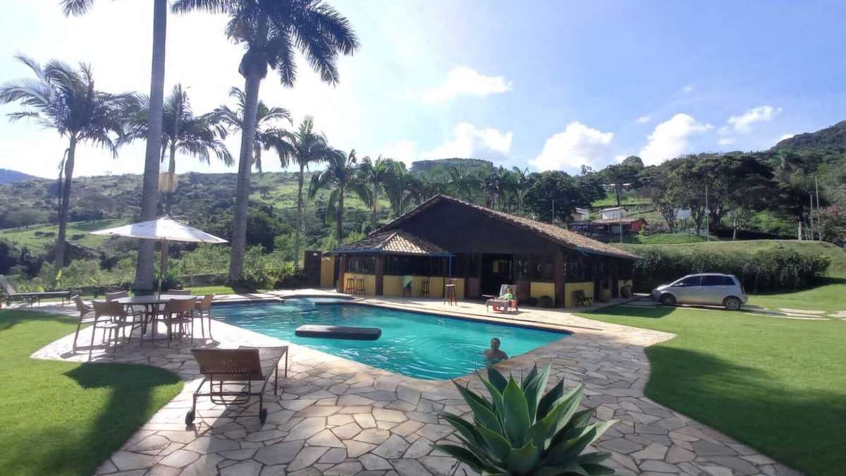 Jacutinga House | Ranch Ranch of the Hunter in Jacutinga MG