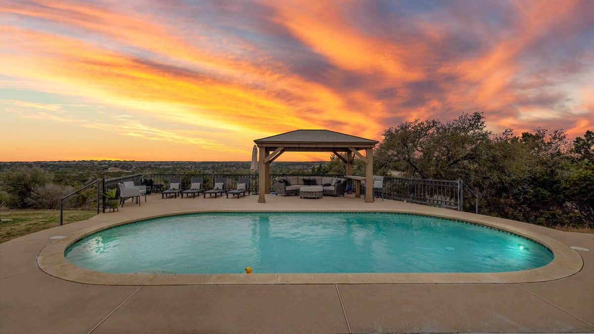 Leander Other | Ranch Retreat: Amenities Galore with Pool, Hot Tub, Basketball Court, and More!