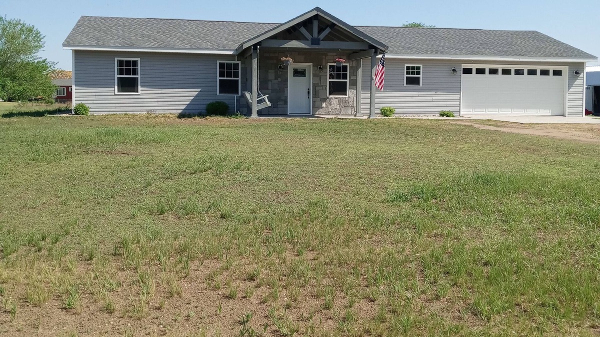 Perham House | Ranch style home