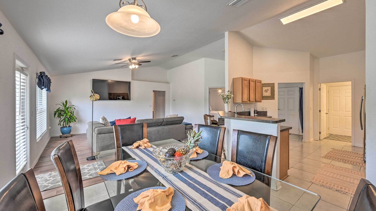 Lehigh Acres House | Ranch-Style Lehigh Acres House with Big Backyard!
