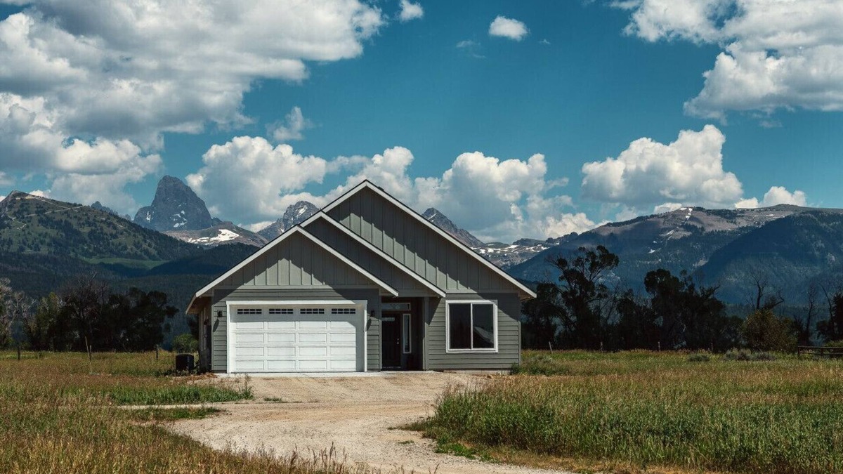 Clawson House | Rancheros Loop Rental With Teton Views