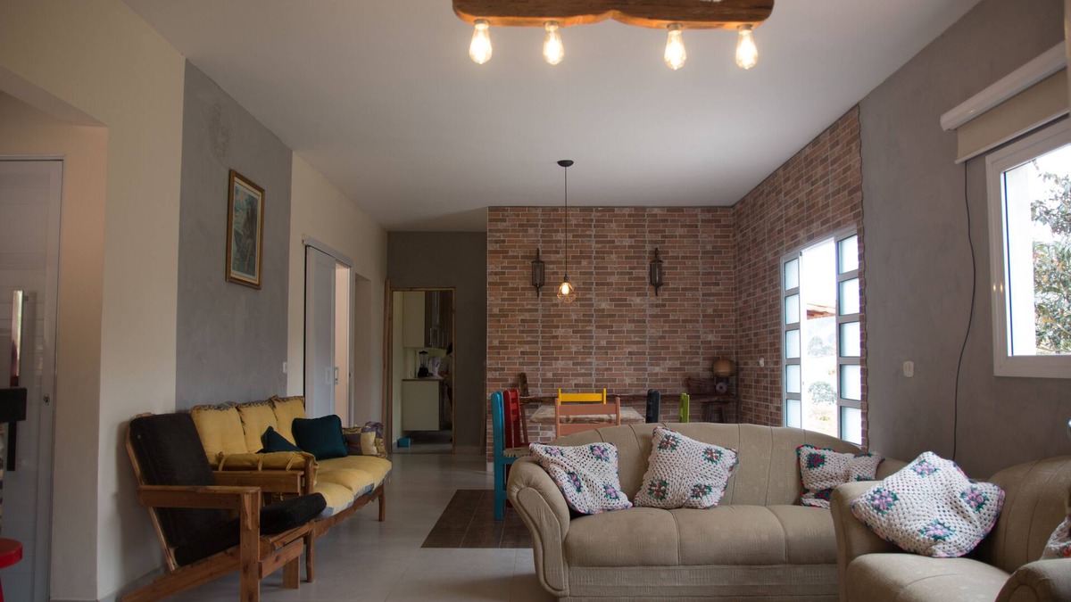 Camanducaia Cottage | Rancho Diamond - Camanducainha - 42 km to Monte Verde - Pets allowed