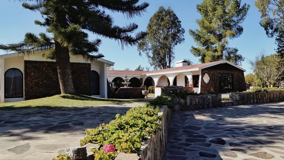 San Antonio de las Minas Bed & Breakfast | Rancho el Parral in Valle de Guadalupe Surrounded by nature