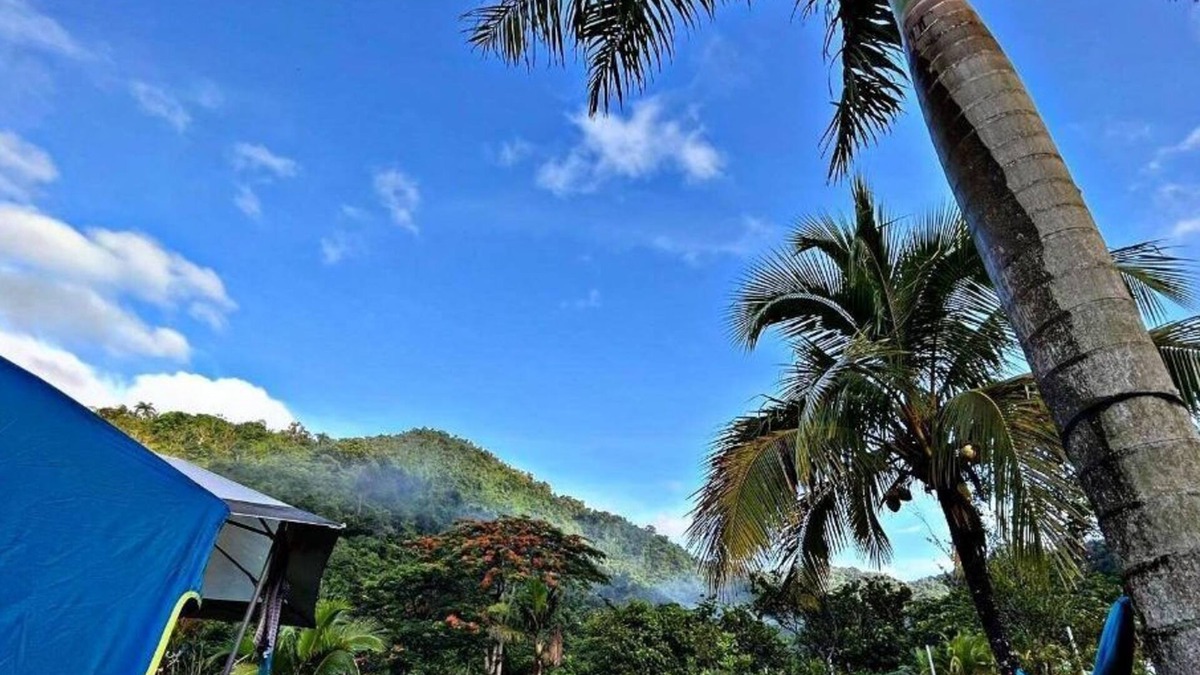 Orocovis RV Rental | "Rancho Mariposa" (camping area only) Butterfly Ranch