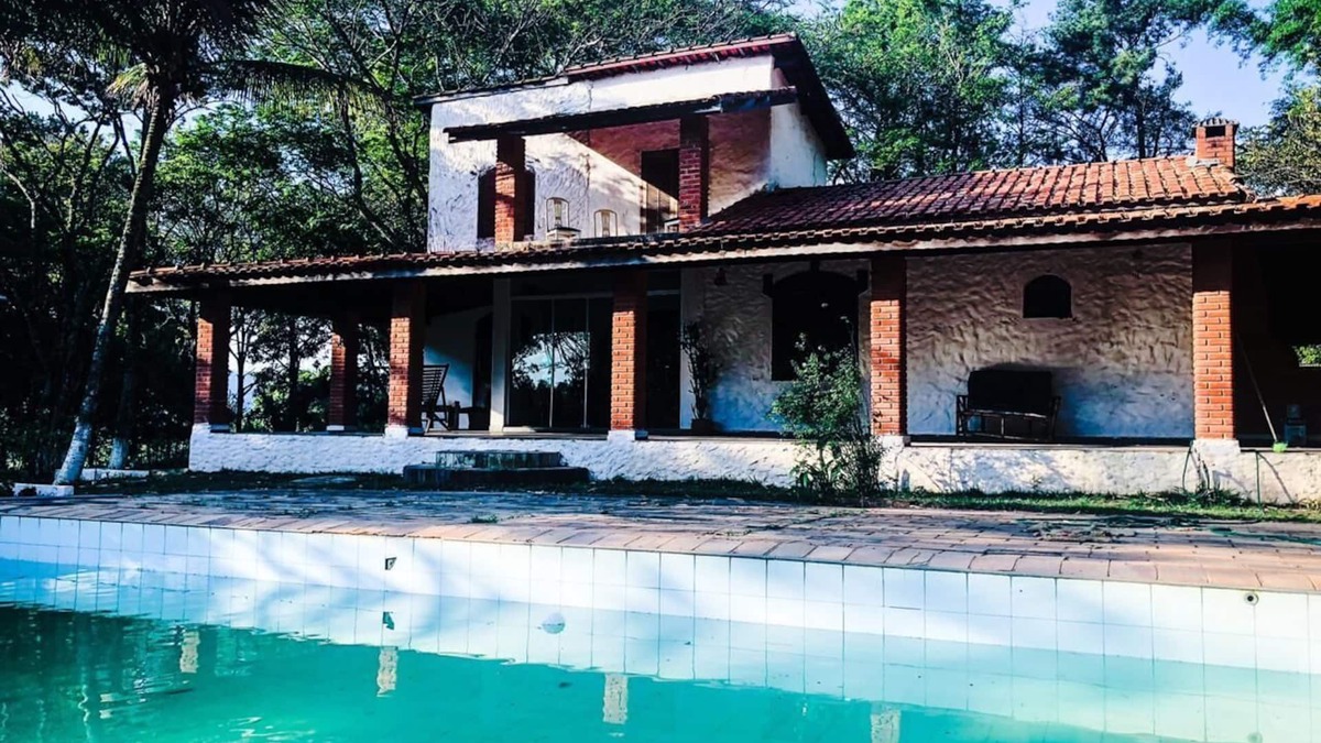 Sao Pedro Cottage | Rancho - Mini stud farm with swimming pool and barbecue!