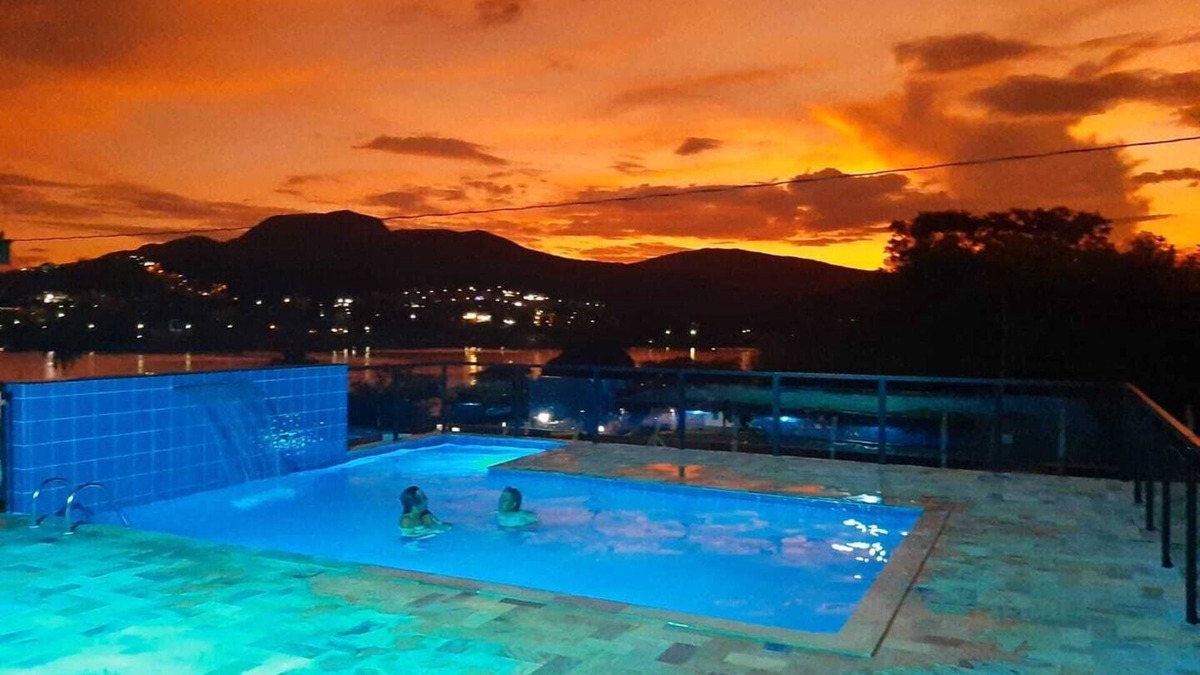 Capitolio House | Rancho Primavera - Ponta do Sol overlooking Furnas Lake