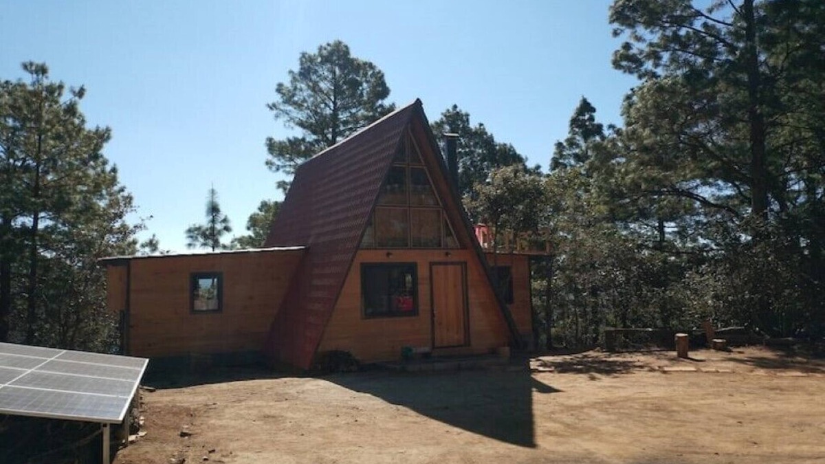 San Jose del Pacifico Ski Chalet | Rancho Samadhi