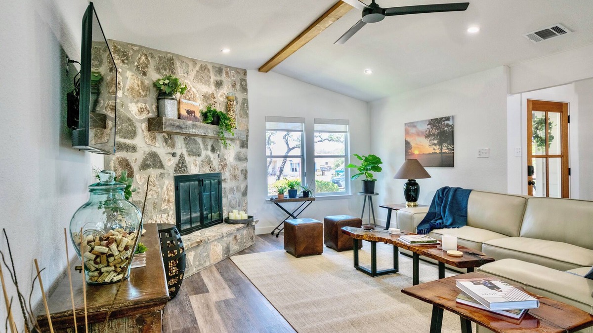 Johnson City House | Ranchview Retreat in the heart of Johnson City