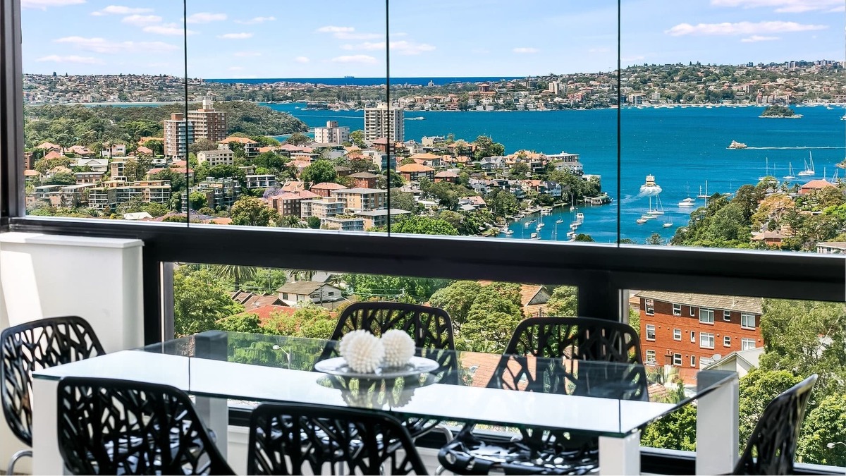 Neutral Bay Apartment | RANG9 - 2 bedroom w spectacular views - Cremorne