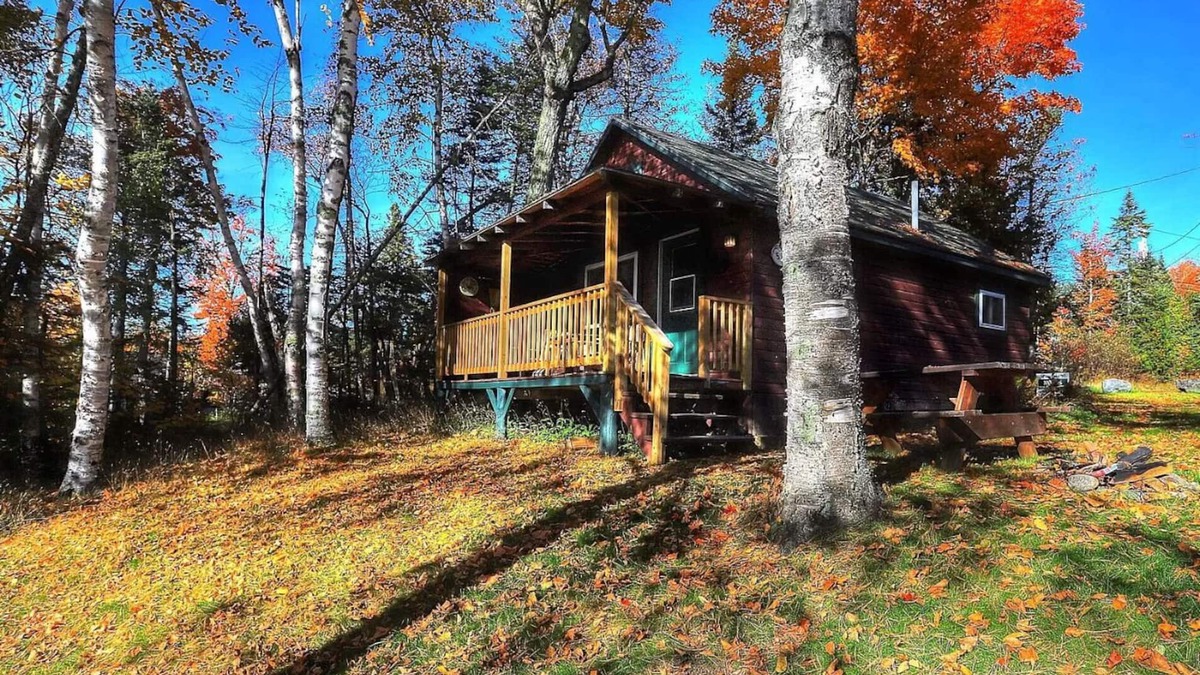 Rangeley Cabin | Rangeley Lakefront Cabin. Close to Town. Boat Dock on Property.
