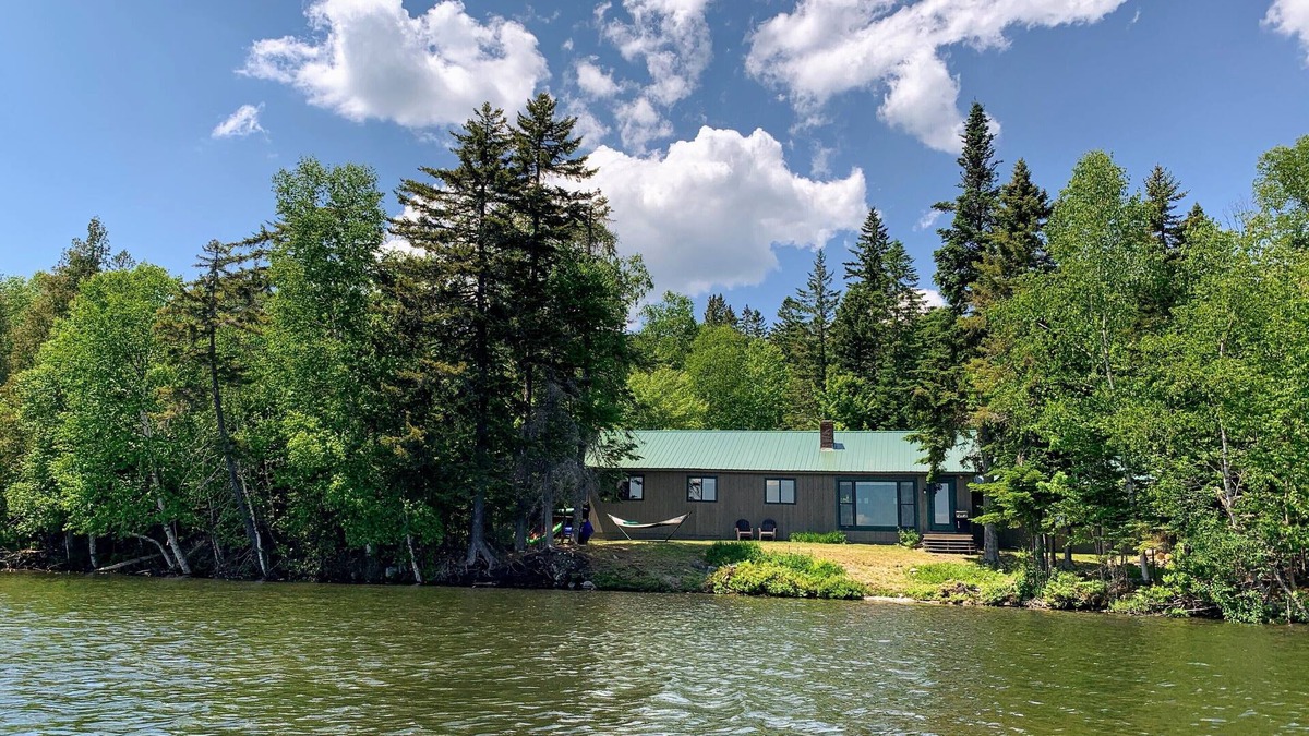 Rangeley Cabin | Rangeley Waterfront Retreat: 4 Bed, 2 Bath, Perfect for Families to Unwind