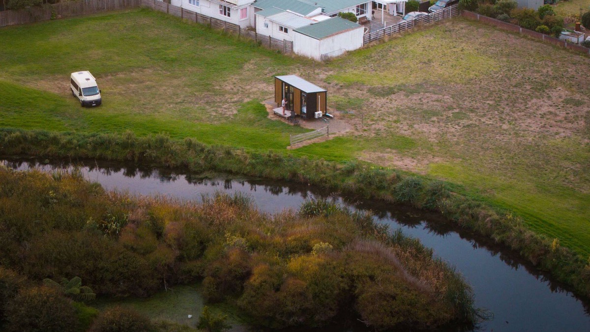 Otaki Beach House | Rangiuru Stream by Tiny Away